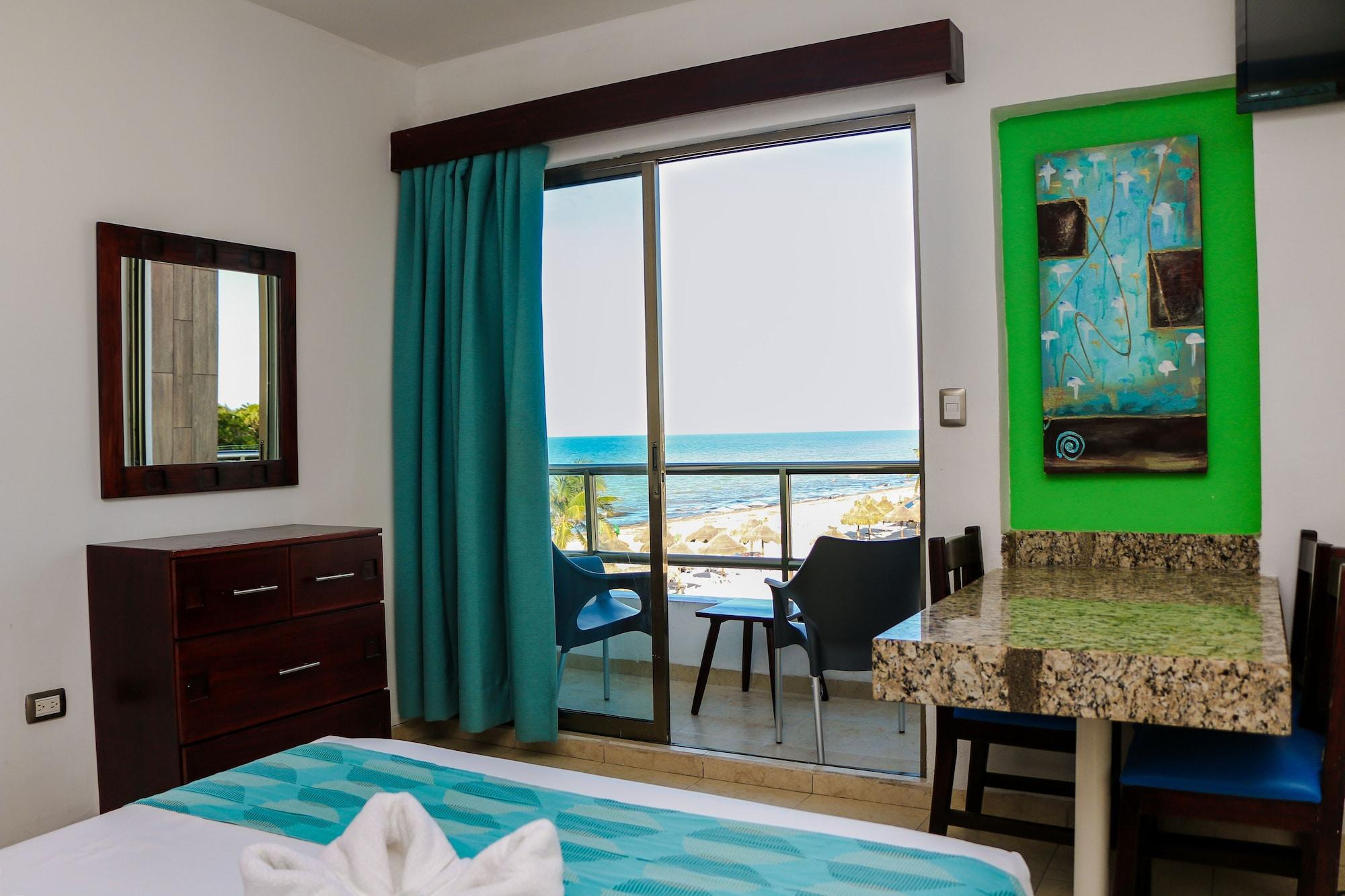 Playa Linda Hotel Progreso  Εξωτερικό φωτογραφία