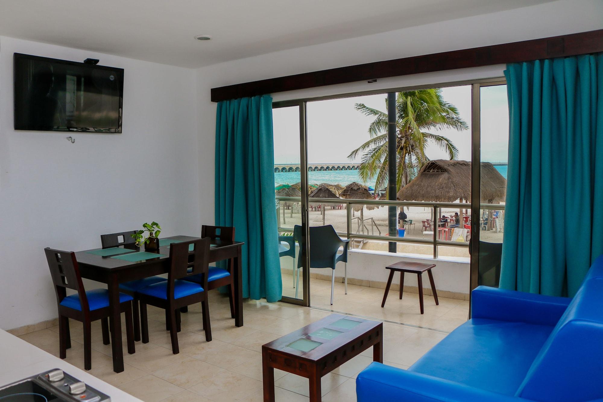 Playa Linda Hotel Progreso  Εξωτερικό φωτογραφία