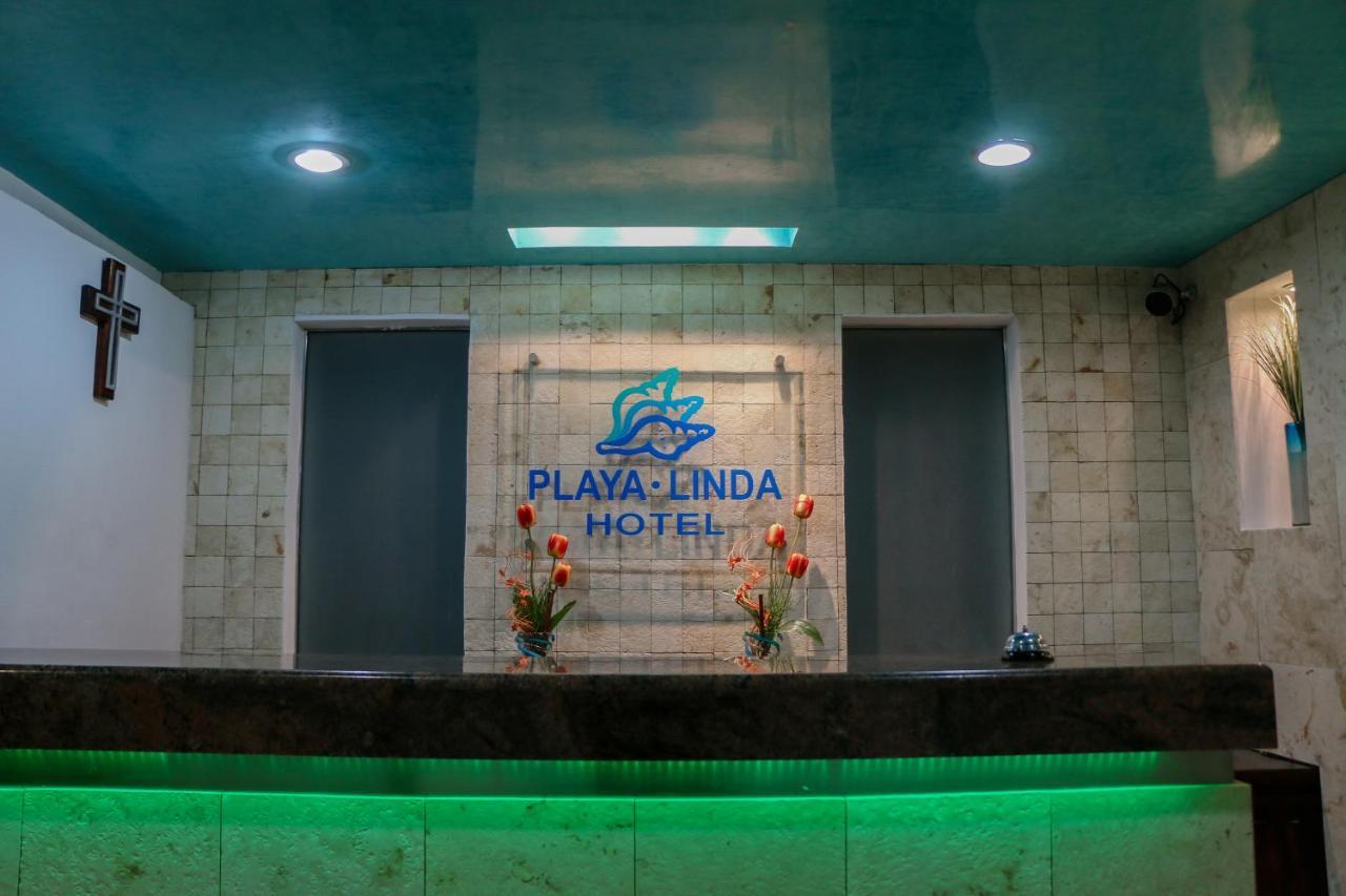 Playa Linda Hotel Progreso  Εξωτερικό φωτογραφία