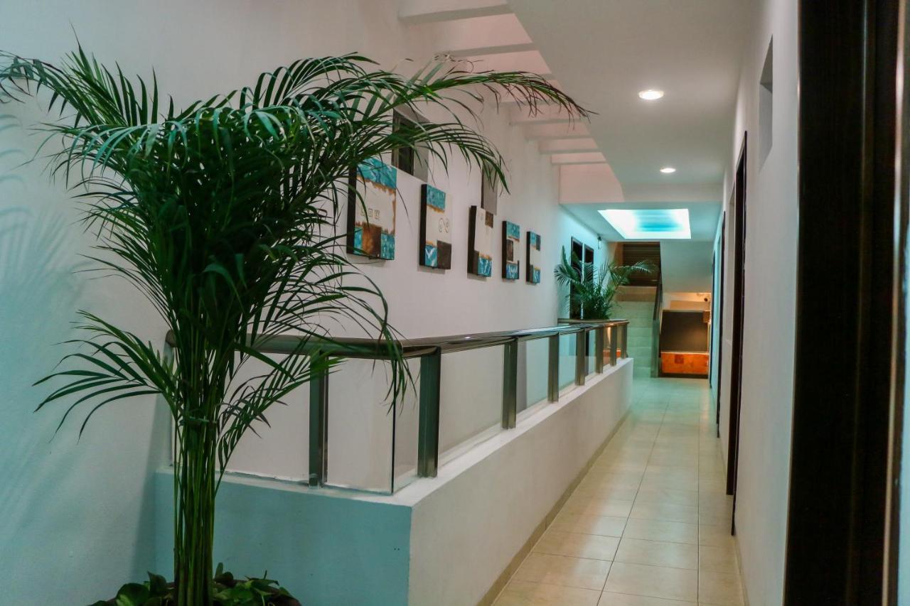Playa Linda Hotel Progreso  Εξωτερικό φωτογραφία