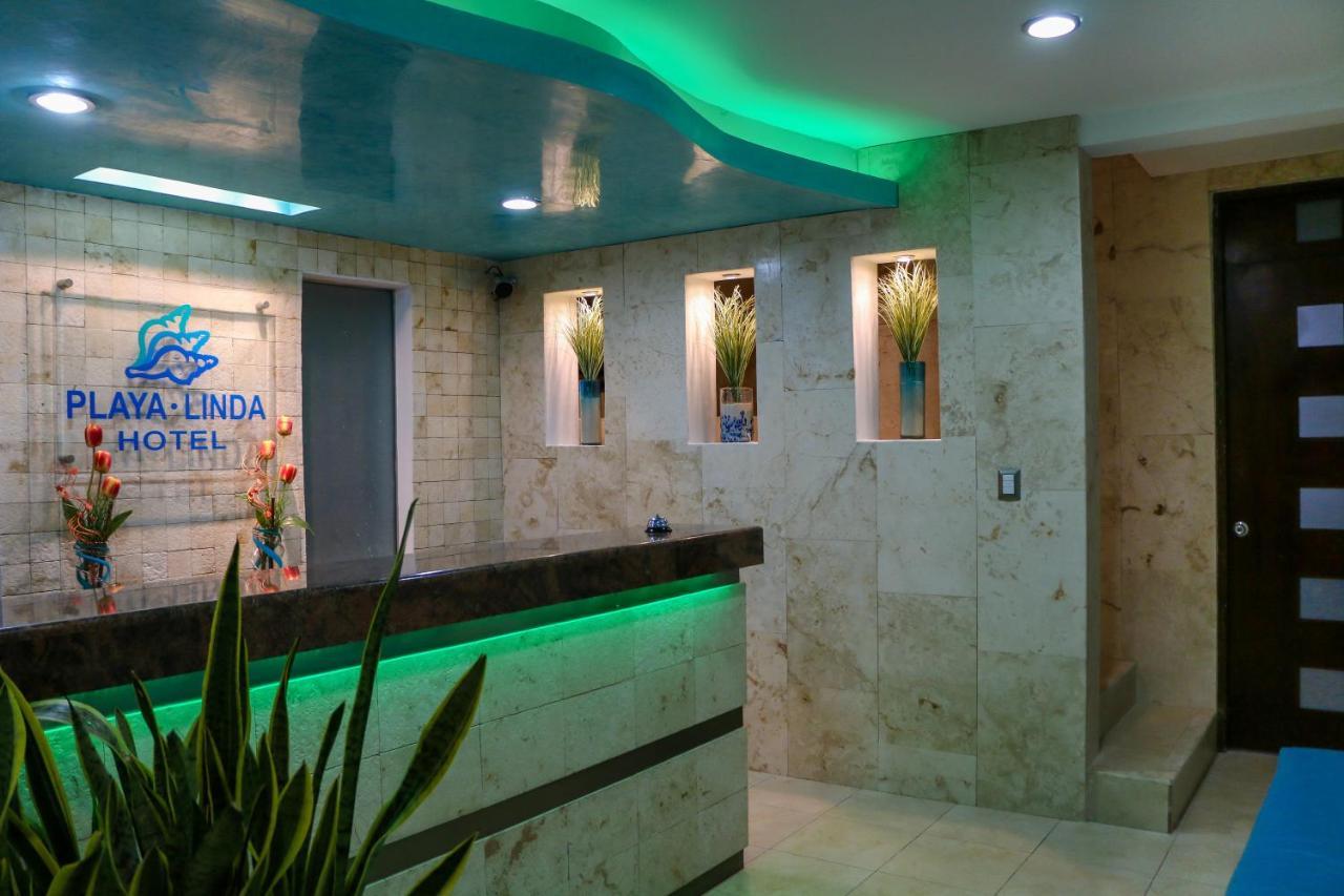 Playa Linda Hotel Progreso  Εξωτερικό φωτογραφία