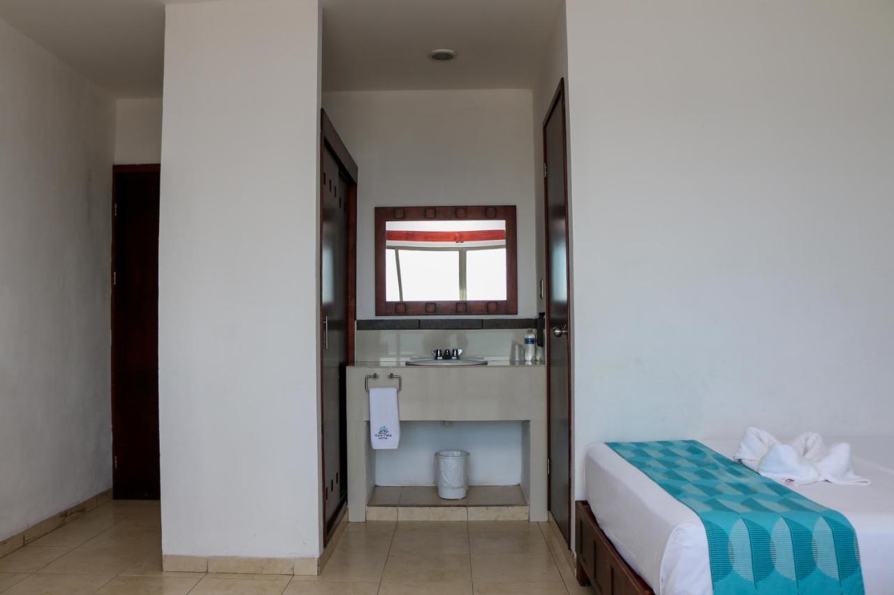 Playa Linda Hotel Progreso  Εξωτερικό φωτογραφία