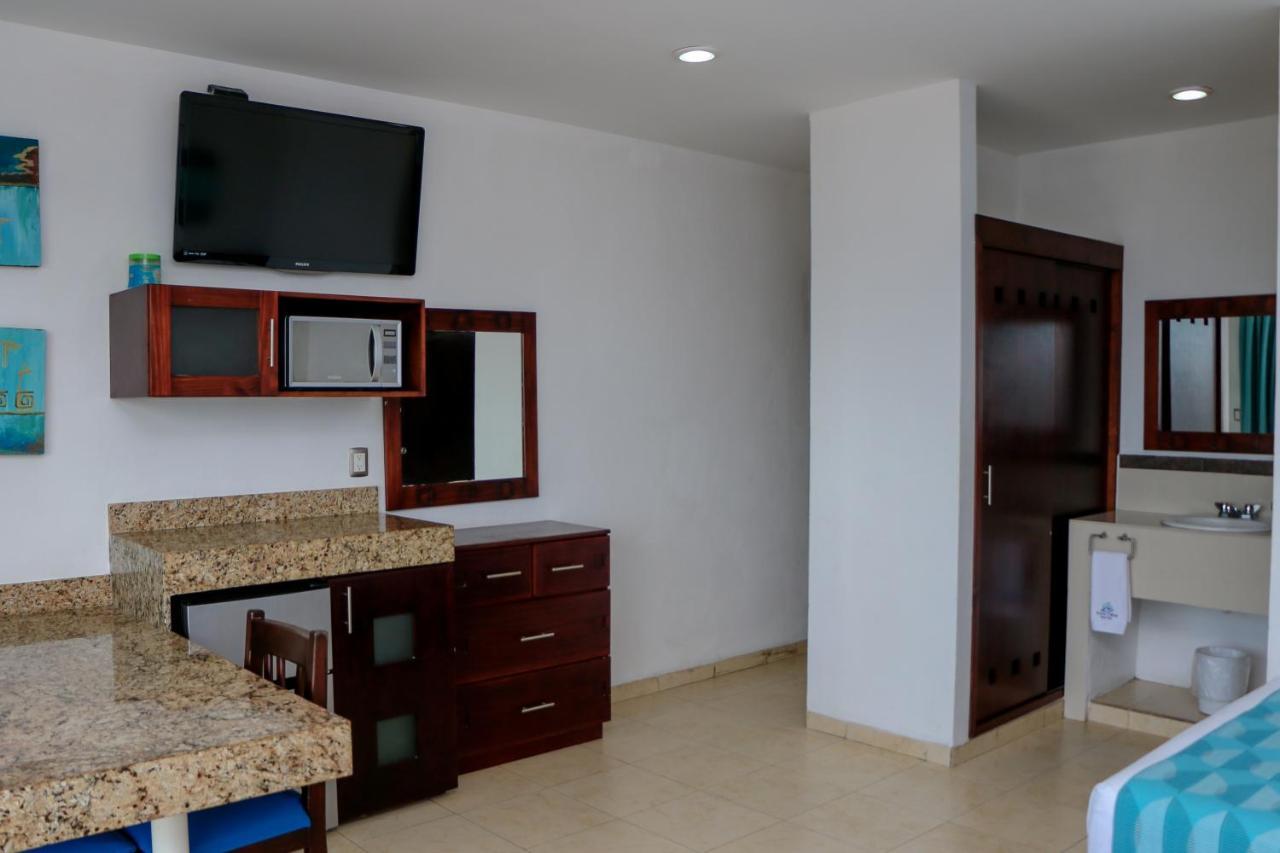 Playa Linda Hotel Progreso  Εξωτερικό φωτογραφία