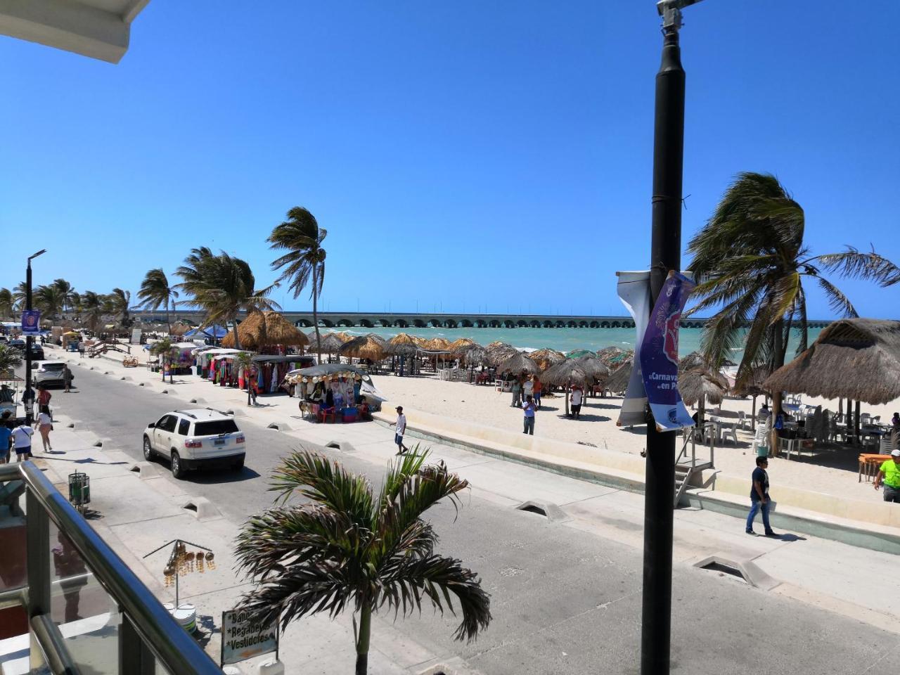 Playa Linda Hotel Progreso  Εξωτερικό φωτογραφία