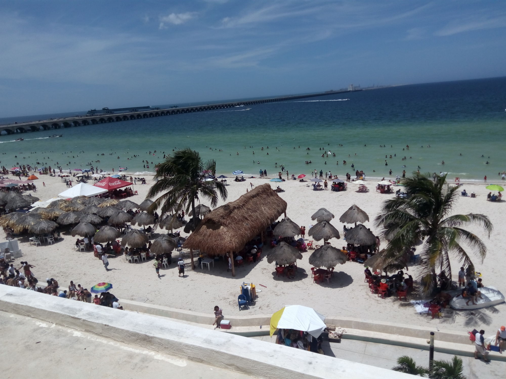 Playa Linda Hotel Progreso  Εξωτερικό φωτογραφία