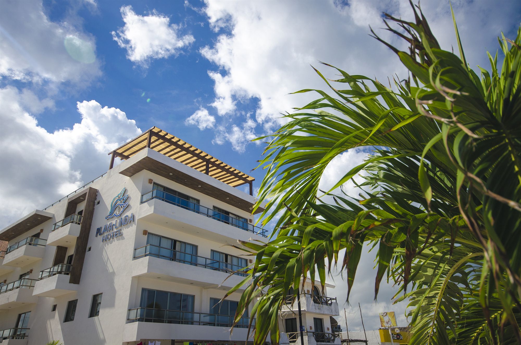 Playa Linda Hotel Progreso  Εξωτερικό φωτογραφία