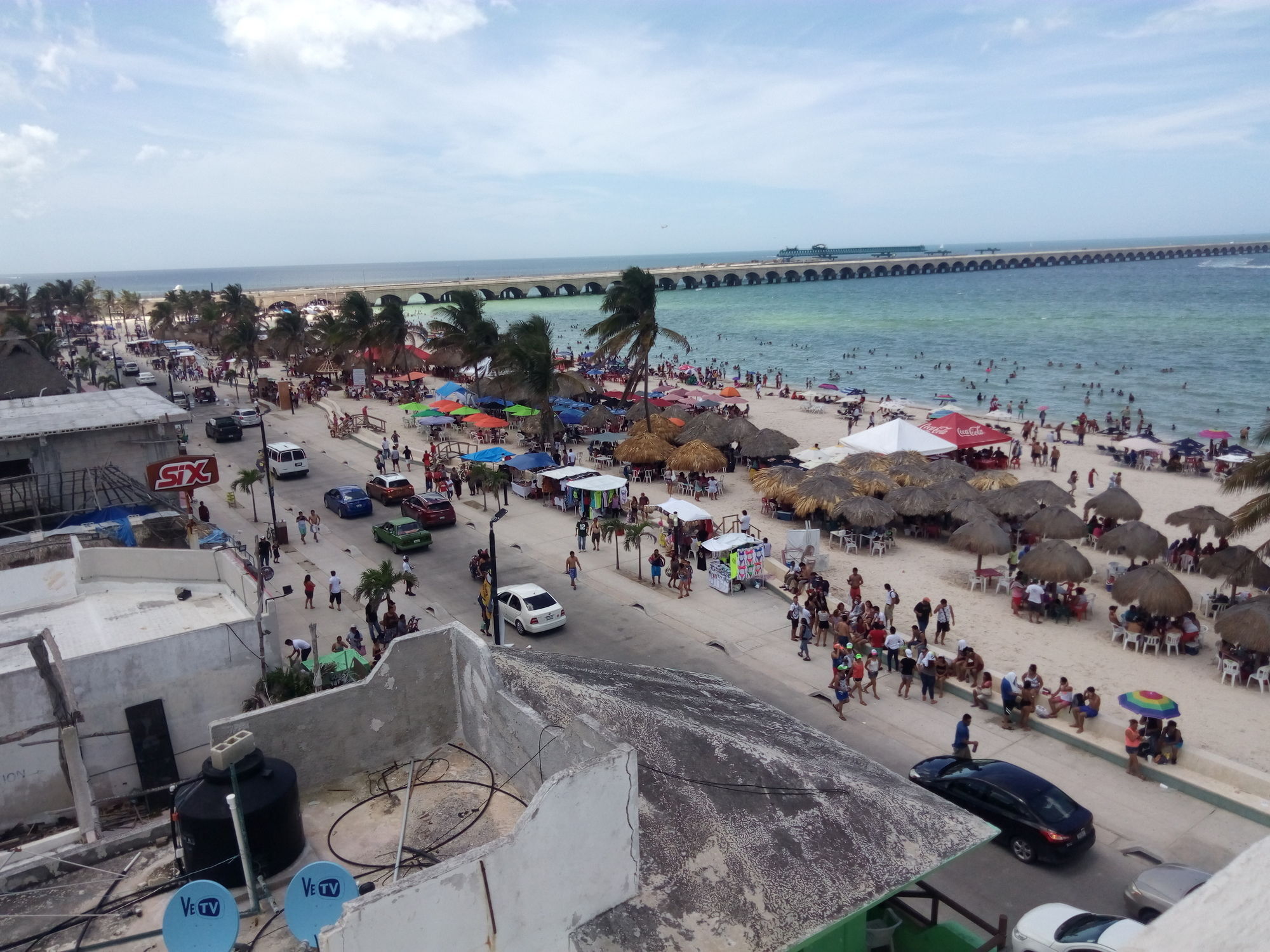 Playa Linda Hotel Progreso  Εξωτερικό φωτογραφία