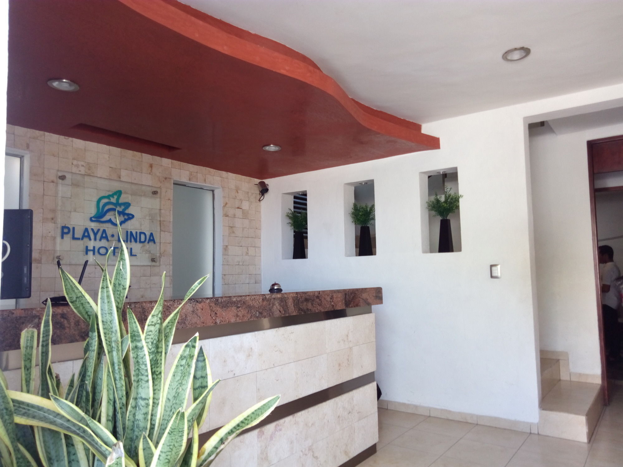 Playa Linda Hotel Progreso  Εξωτερικό φωτογραφία