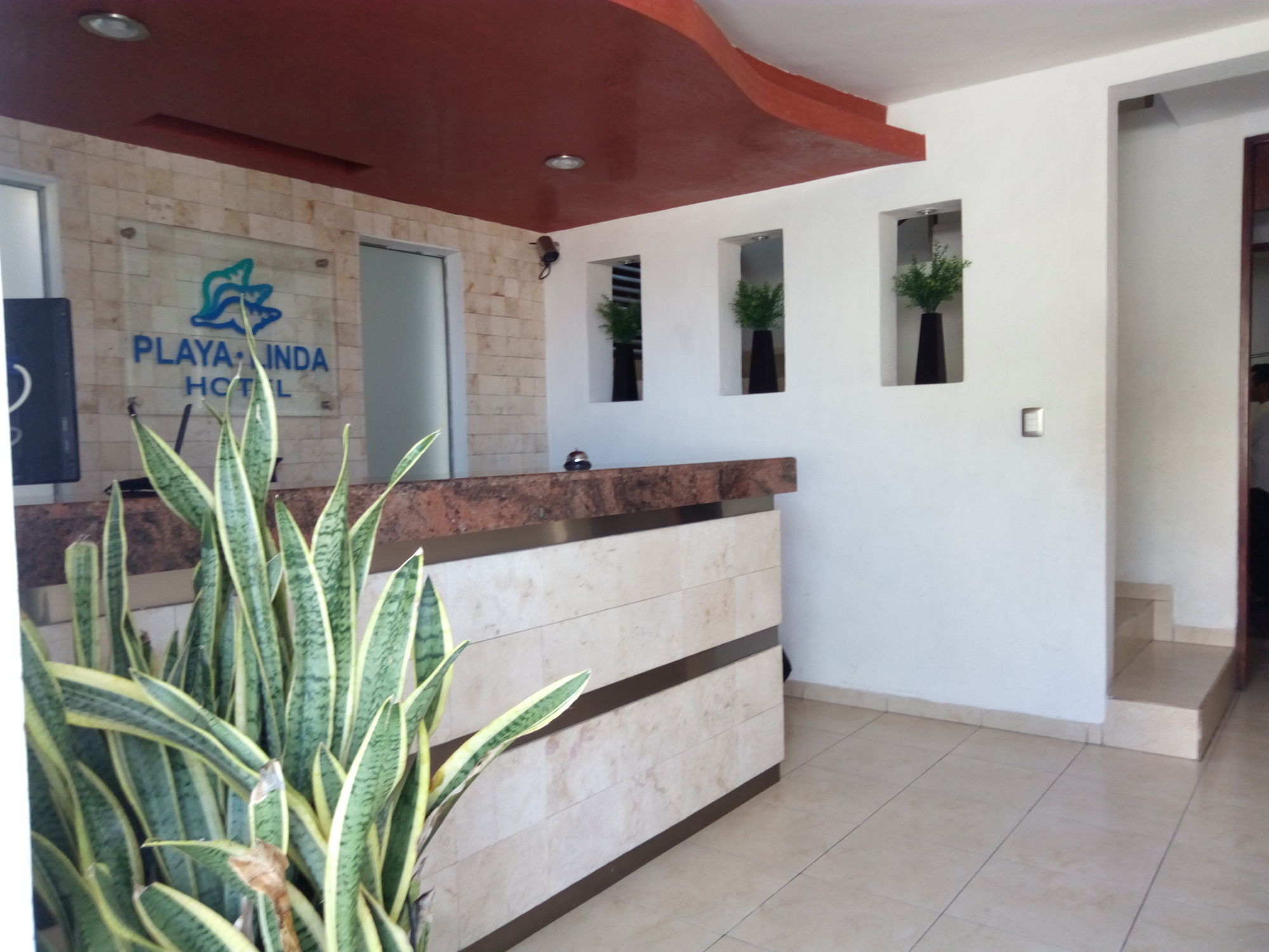Playa Linda Hotel Progreso  Εξωτερικό φωτογραφία